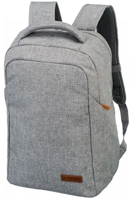 Produktbild von Travelite Basics Safety Sicherheitsrucksack hellgrau