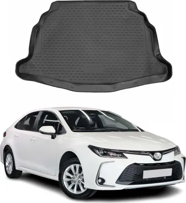 Immagine prodotto di Rivestimento del bagagliaio per Toyota Corolla hatchback E210 2018-2024 Gomma inferiore TPE