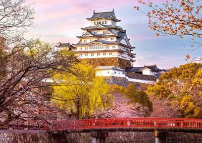 Immagine prodotto di 1000-piece Himeji Castle puzzle. Japan. Highlight Collection. from 14 years old. Castle. 12001316. Ravensburger