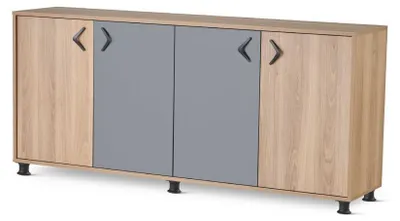 Produktbild von Robustes Arbeitszimmer Sideboard Designer Aktenschrank Kommode