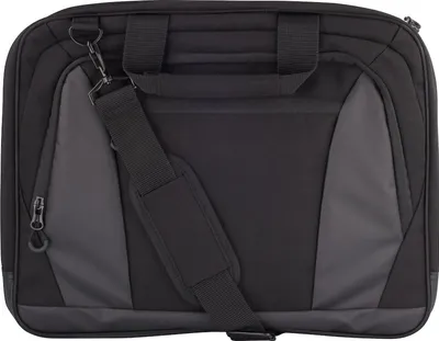 Produktbild von Laptoptasche 2.0 Business 40x32x11cm mit wattierter Innenhülle, drei Fächern und Gepäckgurt