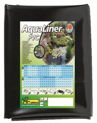 Produktbild von Ubbink Teichfolie Aqualiner Pack 6x4 m, 1,0 mm