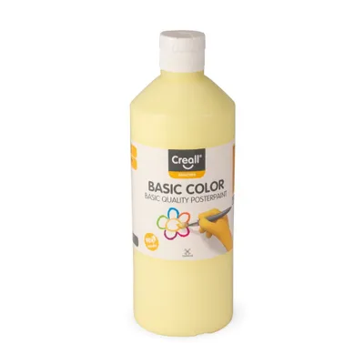 Immagine prodotto di Creall Gouache 500 ml Giallo pastello
