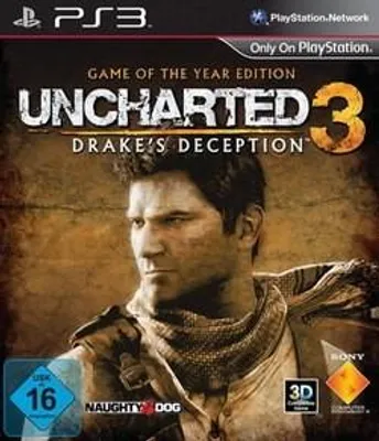 Produktbild von Uncharted 3 - Drake's Deception GOTY