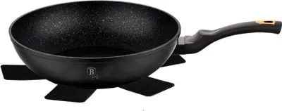 Immagine prodotto di Berlinger Haus padella in granito/wok 28cm Black Rose BH1638N