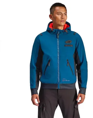 Imagen del producto de Chaqueta Alpinestars Moblast WP, color azul, talla XL, para hombre