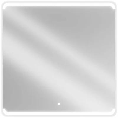 Zdjęcie produktu dla Mexen Nida lustro łazienkowe podświetlane 100 x 100 cm, LED 6000K, antypara - 9806-100-100-611-00