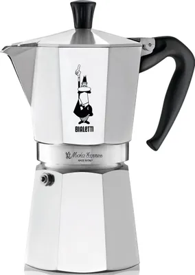 Immagine prodotto di Bialetti Moka Express - Macchina per caffè espresso da 9 tazze