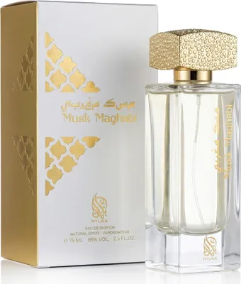 Obrázek produktu pro Nylaa Musk Maghribi Eau De Parfum 75ml