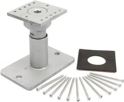 Produktbild von Verstellbarer Säulenfuß 8x160x100 ZAR / Packung mit 1 Stück