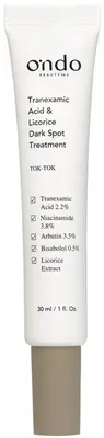 Productafbeelding van Ondo Beauty – Tranexamic Acid&Licorice Treatment – 30 ml