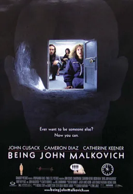 Produktbild von Being John Malkovich Poster  + Ü-Poster