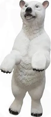 Image de Ours Personnalité Décoration Statues Jardin Décoration Figures 185cm nouveau