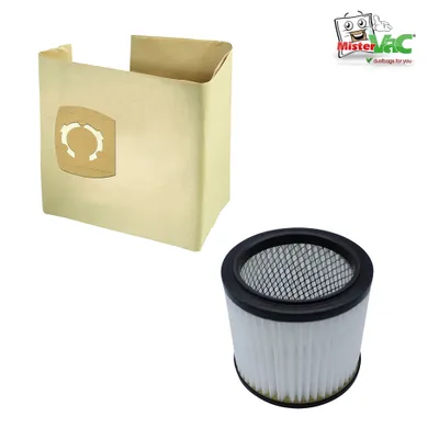 Produktbild von Set kompatibel mit Helo S-30L Staubsauger
