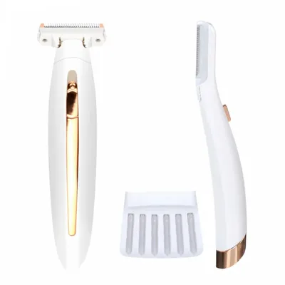 Obrázok produktu pre Cenocco Beauty SETCC9087/9086: 2 v 1 Odstraňovač chĺpkov na celom tele + tvárový epilátor s LED diódou