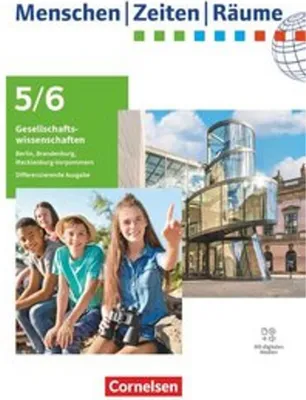 Obrázok produktu pre Menschen-Zeiten-Räume 5./6. Schuljahr - Berlin/Brandenburg, Mecklenburg-Vorpommern - Differenzierende Ausgabe ab 2024 - Schulbuch mit digitalen Medien