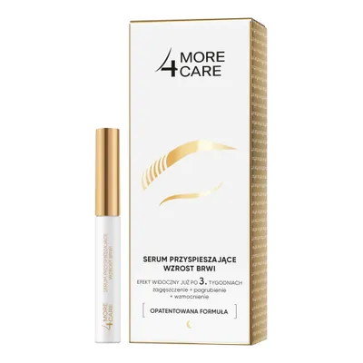 Produktbild von MORE4CARE Serum zur Beschleunigung des Augenbrauenwachstums 3ml