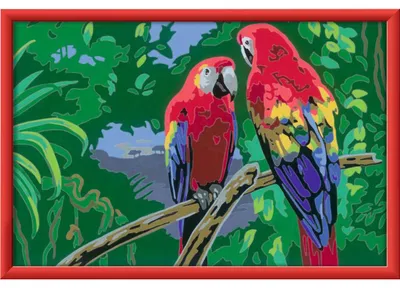 Produktbild von Bunte Papageien Ravensburger 23770