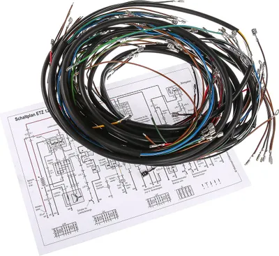 Produktbild von Kabelbaumset für ETZ 125,150,250 Standard