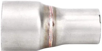 Immagine prodotto di Raccordo per tubo di scarico da 63 mm (2,5 pollici) a 45 mm (1,75 pollici). Raccordo diritto standard con foro.
