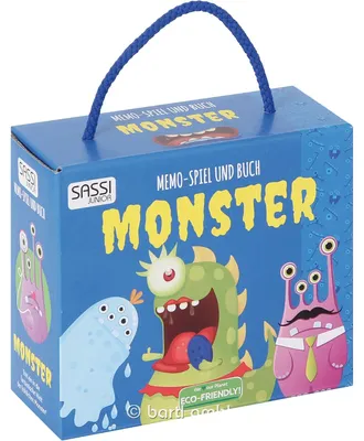 Produktbild von Monster - Memo (Kinderspiel)