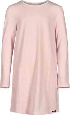 Produktbild von SKINY Mädchen Nachthemd - Sleepshirt, Langarm, Kinder, Print Rosa 164