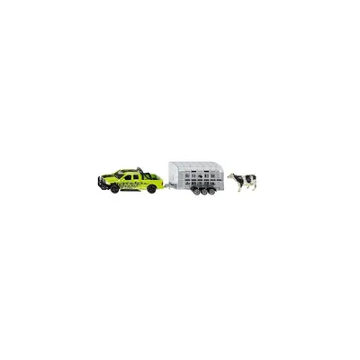 Produktbild von SIKU Farmer 1998 - RAM 1500 s přívěsem na přepravu krav, 1:50