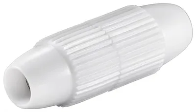 Obrázek produktu pro Goobay 11534, Samice, Samice, Bílá, Plast, PE sáček, 10 kusů