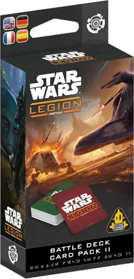 Image de Pack de cartes de bataille Star Wars Legion