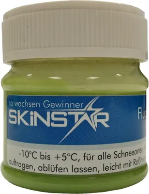 Produktbild von SKINSTAR FLUOR Speed Paste Skiwax Skiwachs Speedwachs Renn Wachs 30g