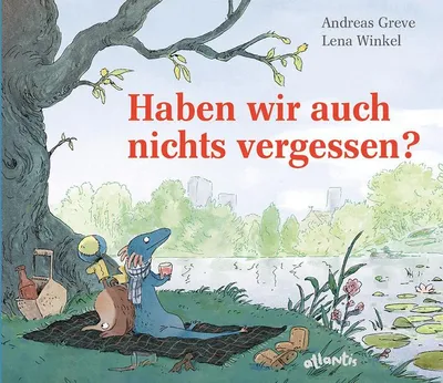 Produktbild von Haben wir auch nichts vergessen?