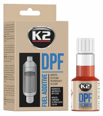 Productafbeelding van K2 DPF Reiniger Additief – Additief voor het reinigen van dieselpartikelfilters, ter regeneratie van het DPF