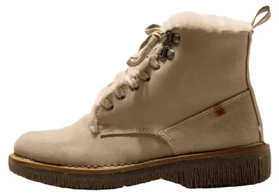 Produktbild von El Naturalista Stiefeletten Damen N5579 LUX SUEDE PIEDRA/VOLCANO Farbe Grau