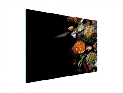 Immagine prodotto di Tagliere in vetro 40x30 Spezie