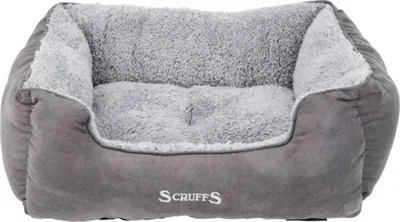 Image de Scruffs Lit pour animaux Cosy Gris M
