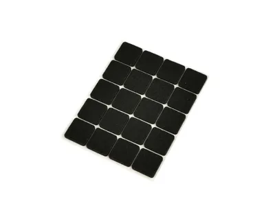 Obrázek produktu pro GEKO Samolepící plstěné podložky pod nábytek 20 ks čtvercové 20x20 mm G29811