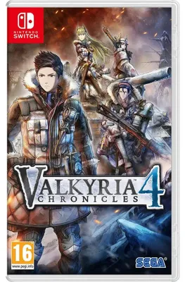 Produktbild von SEGA Valkyria Chronicles 4 - Edition de lancement, T (Jugendliche)