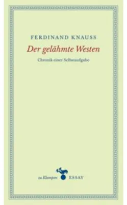 Obrázok produktu pre Der gelähmte Westen