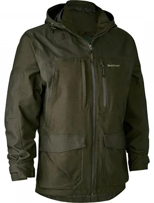 Produktbild von DEERHUNTER Chasse Jacke Olive Night Melange EU 60