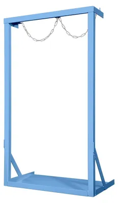 Produktbild von Gasflaschenständer für 2 Flaschen (Inhalt 10 l) RAL 5012