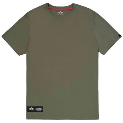 Obrázek produktu pro Tričko ALPHA INDUSTRIES Label Backprint T-Shirt pro Pánské