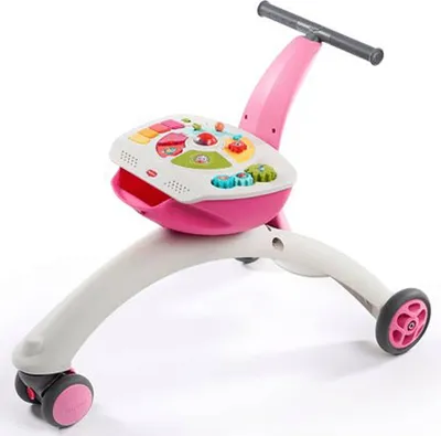Produktbild von Tiny Love 5-in-1 Lauflernhilfe Ride On Rosa