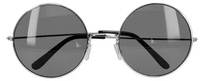 Produktbild von Boland 644561, Karnevalskostüm-Brille, Erwachsener, Uni, Kupfer, Eisen, Polyvinylchlorid (PVC), Grau, 32 g