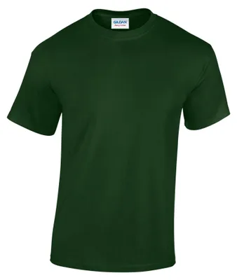 Image de Gildan - T-shirt unie homme/femme FK3080 (M) (vert sapin)