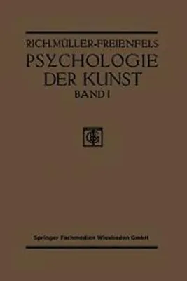 Immagine prodotto di Allgemeine Grundlegung und Psychologie des Kunstgeniessens