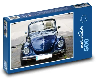 Obrázek produktu pro Puzzle 500 Klasické modré auto - martinpuzzle