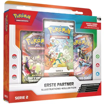 Produktbild von POKÉMON 13978 Erste Partner Kollektion Serie 2