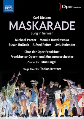 Obrázok produktu pre Carl Nielsen (1865-1931): Maskarade (in deutscher Sprache)