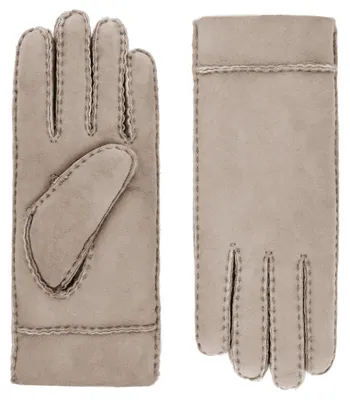 Productafbeelding van Roeckl dames lederen handschoenen Helsinki, met kasjmier, maat 7