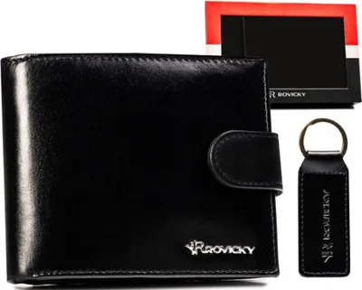 Produktbild von Rovicky Portemonnaie-Set mit Schlüsselanhänger Jalataan schwarz One size